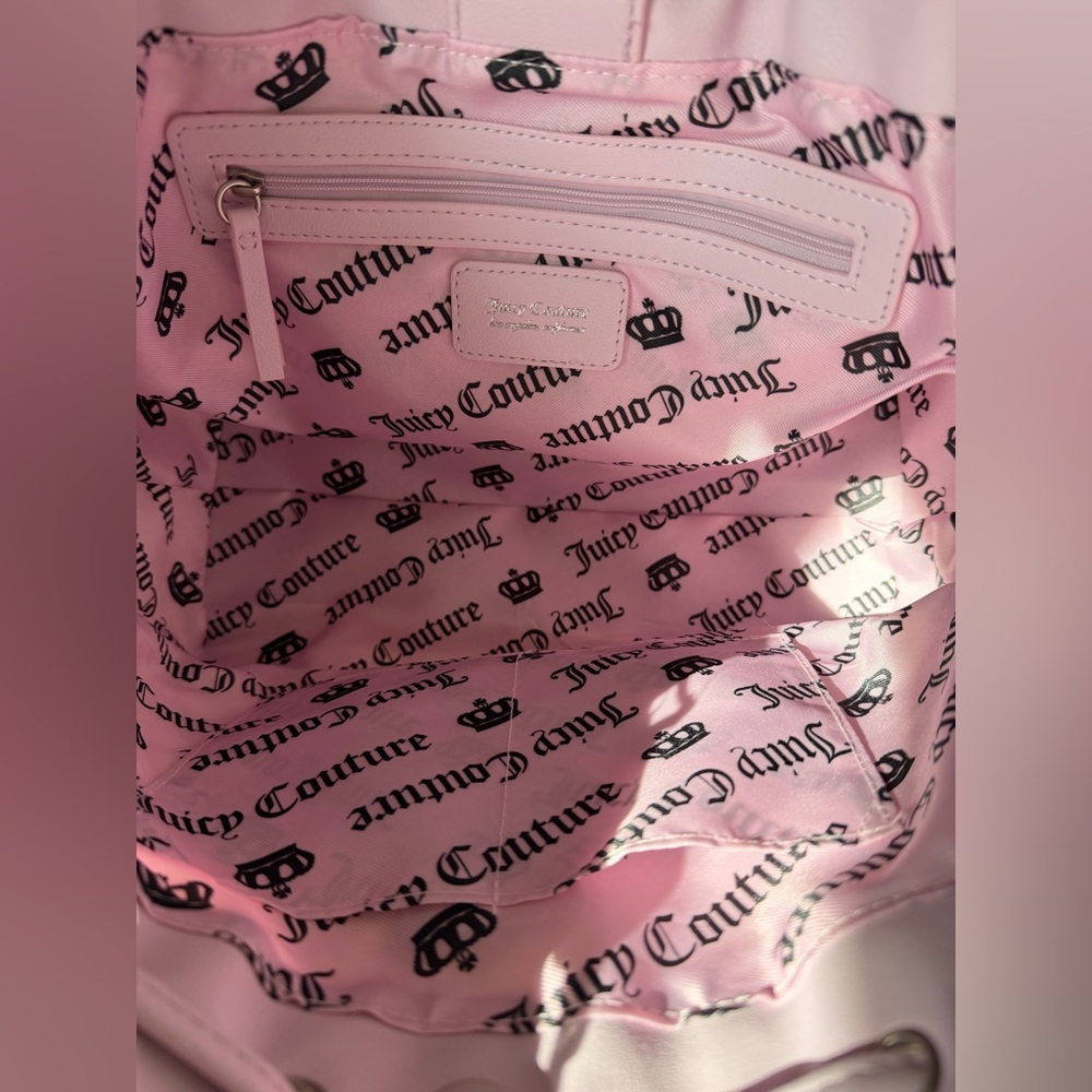Viral Juicy Couture lilac purple juicy tale daydreamer Tote Bag - Picture 5 of 7